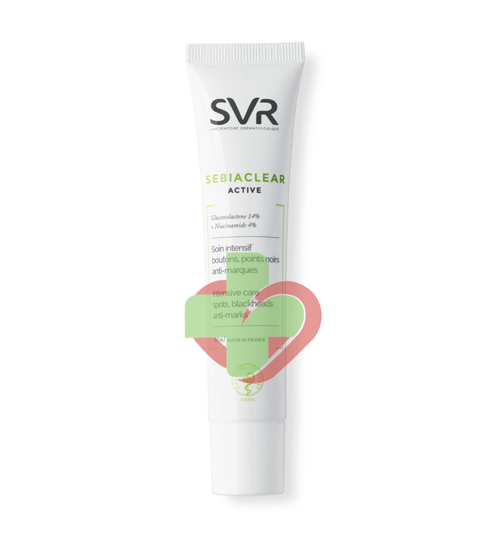 SVR Linea Sebiaclear Active Trattamento Intensivo Imperfezioni Severe 40 ml