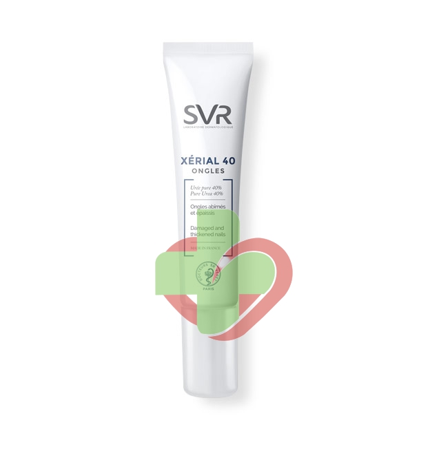 SVR Linea Xerial 40 Ongles Gel Levigante Protettivo Unghie dei Piedi 10 ml