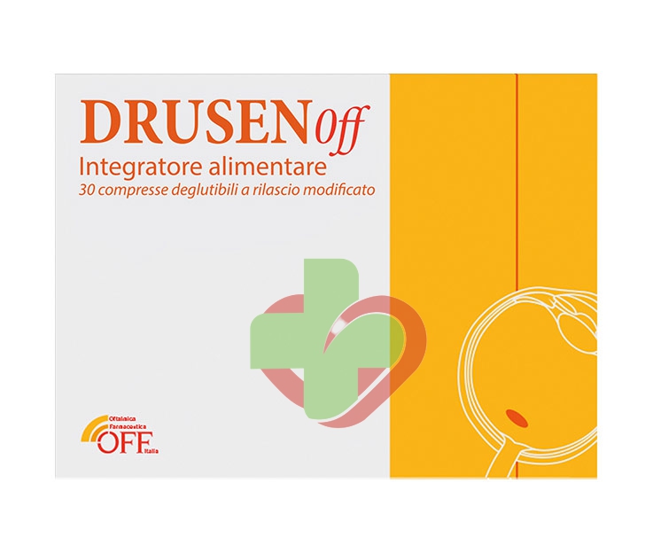 OFFitalia Linea Salute Degli Occhi DRUSENoff Integratore Alimentare 30 Compresse