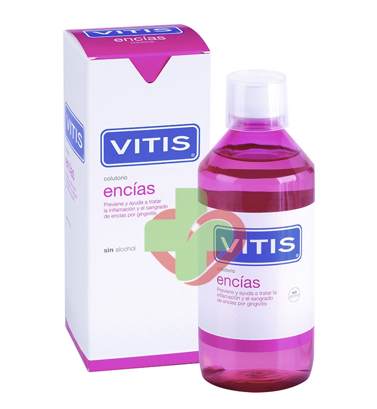 Dentaid Linea Igiene Dentale Vitis Gingival Collutorio Gengive Sensibili 500 ml