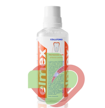 elmex Linea Igiene Dentale Quotidiana Collutorio Protezione Carie 400 ml