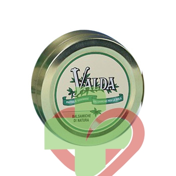 Valda Linea Classica Pastiglie Balsamiche Emollienti con Zucchero 50g in Metallo