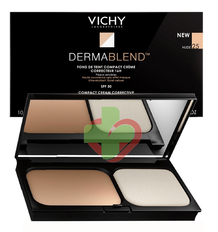 Vichy Make-up Linea Dermablend Fondotinta Correttore Compatto Crema 45