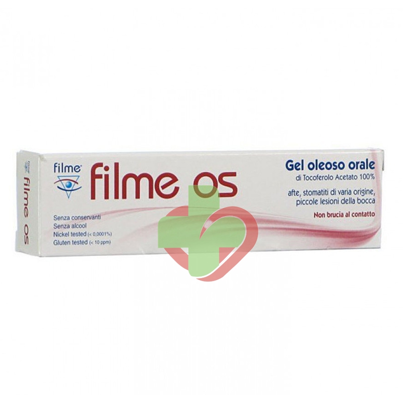 Filme Linea Dispositivi Medici Os Gel Protettivo Rigenerante della Bocca 8 ml
