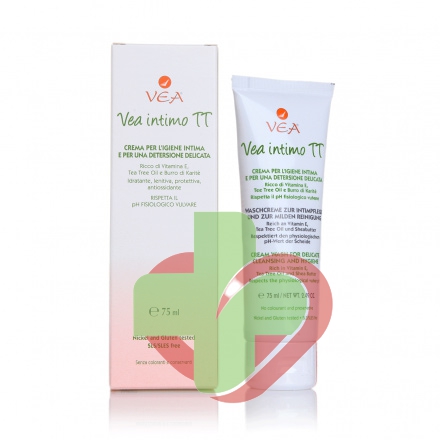 VEA Linea Pelli Sensibili Intimo TT Crema Detergente Idratante Lenitiva 75 ml