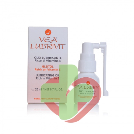 VEA Linea Pelli Sensibili Lubrivit Olio Emolliente Lubrificante Zone Intime 20ml