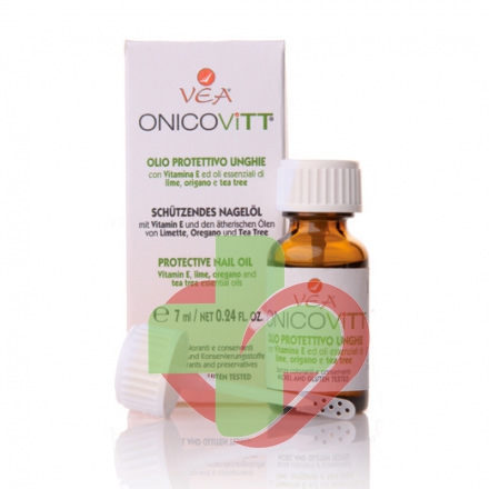 VEA Linea Pelli Sensibili Onicovit Olio Protettivo Ungueale Antiossidante 7 ml