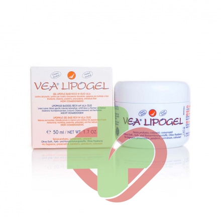 VEA Linea Pelli Sensibili Lipogel Gel Lenitivo Emolliente Protettivo 50 ml