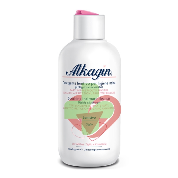 Alkagin Linea Dermatologica Igiene Intima Soluzione Detergente Lenitiva 250 ml