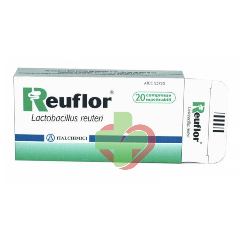 Italchimici Linea Intestino Sano Reuflor Integratore Alimentare 20 Compresse