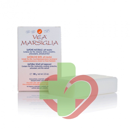 VEA Linea Pelli Sensibili Marsiglia Sapone Naturale Delicato a pH Neutro 100 g