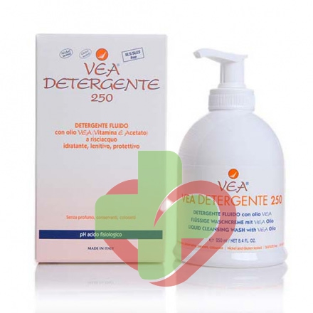 VEA Linea Pelli Sensibili Detergente Fluido Delicato Idratante Lenitivo 250 ml