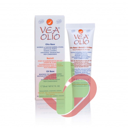 VEA Linea Pelli Sensibili Olio Idratante Protettivo Lenitivo Nutriente 20 ml