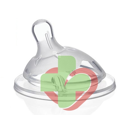 Chicco Linea Allattamento Stepup Tettarella Ergonomica 2+ Mesi Flusso Medio