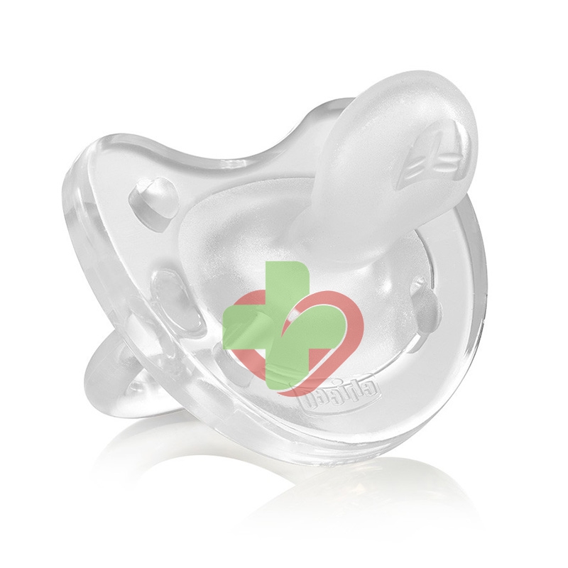Chicco Linea Allattamento Gommotto Neutro in Silicone 12+ Mesi