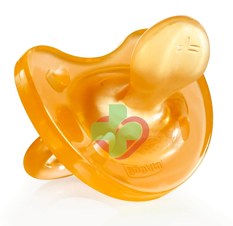 Chicco Linea Allattamento Gommotto Neutro in Caucci 6-12 Mesi