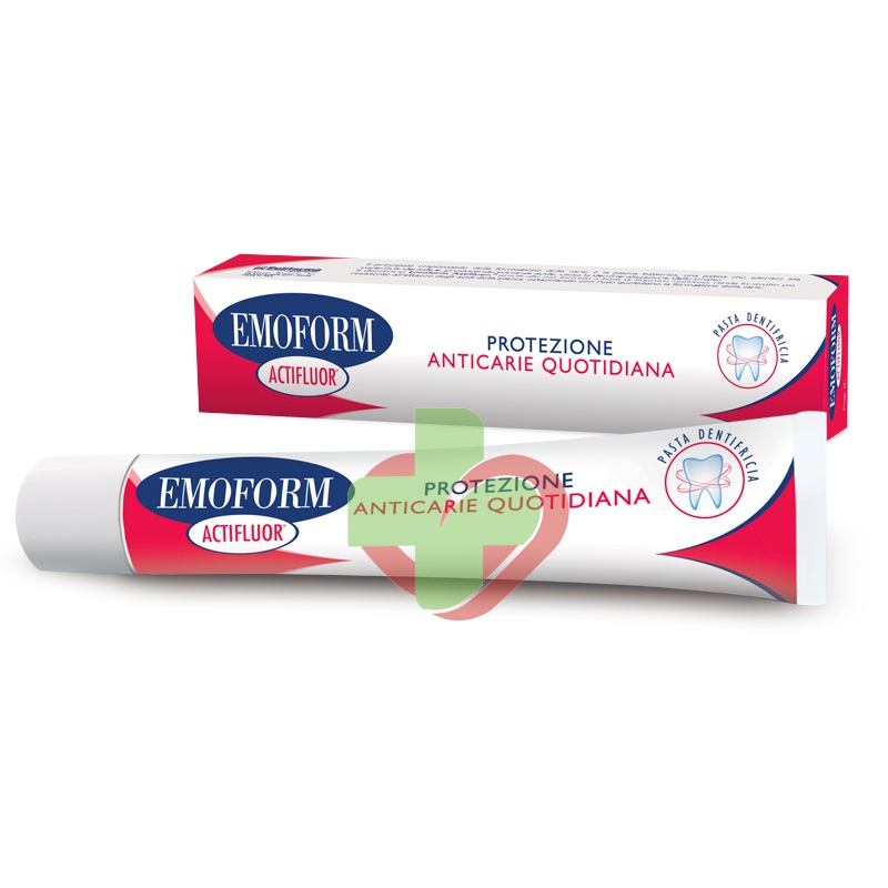 Polifarma Linea Igiene Dentale Quotidiana Emoform Actifluor Dentifricio 75 ml