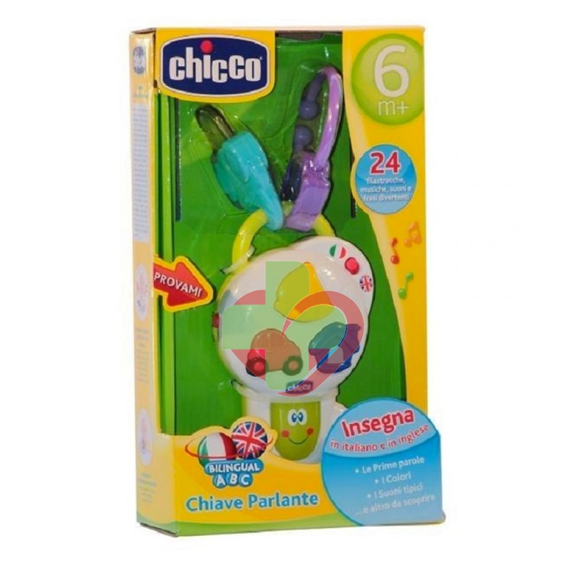 Chicco Linea Giochi Uditivi Manuali Happy Colors Chiave Parlante Et 6 m+