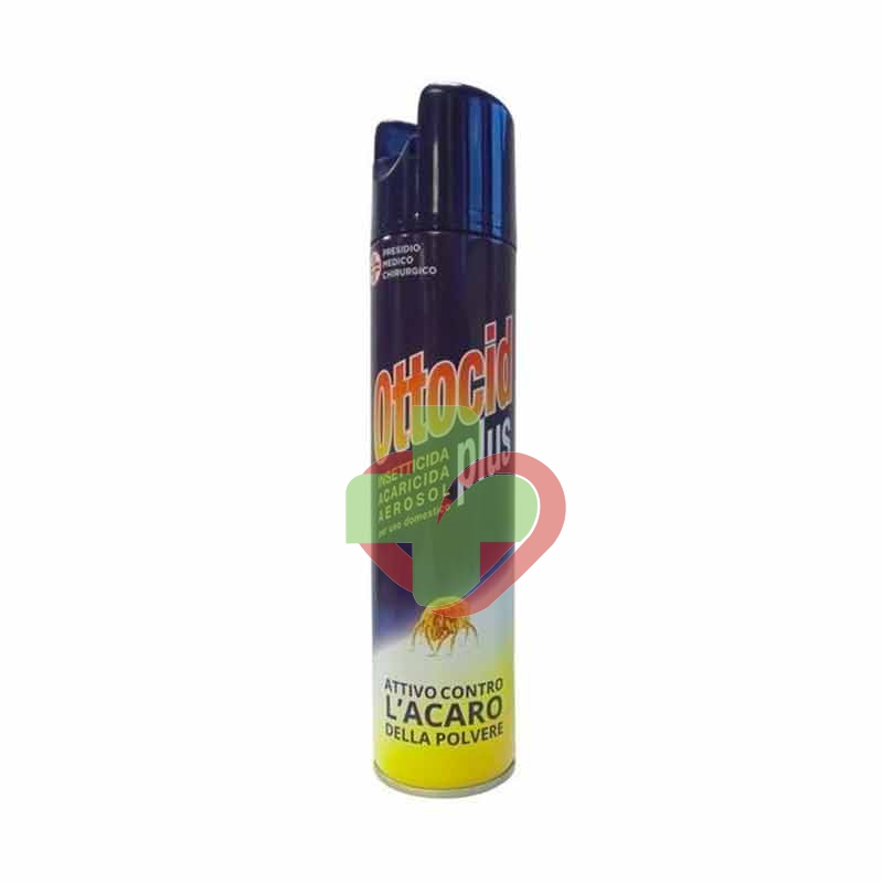 Polifarma Linea Anti-Infestanti Casa Ottocid Plus Insetticida Anti-Acari 300 ml