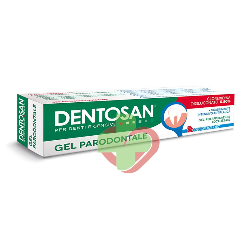 Dentosan Linea Igiene Dentale Quotidiana Gel Parodontale 0,5% Clorexidina 30 ml