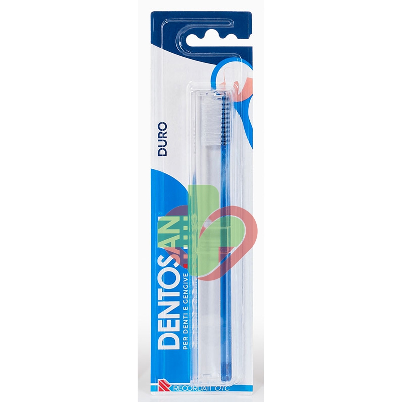 Dentosan Linea Igiene Dentale Quotidiana Spazzolino Duro Punte Arrotondate