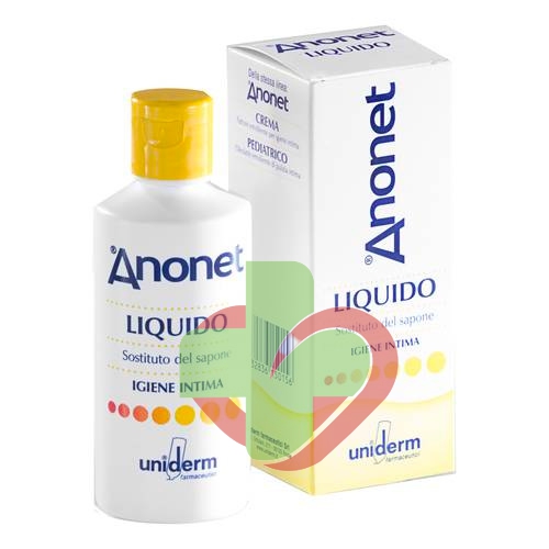 Uniderm Linea Dispositivi Medici Anonet Detergente Liquido Delicato 150 ml
