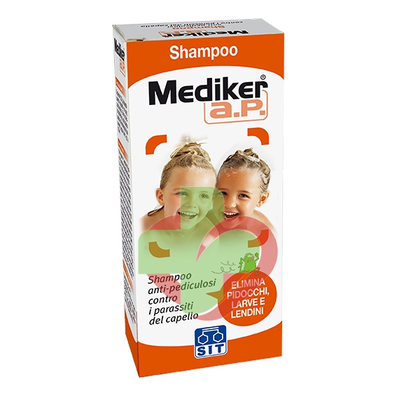 Sit Linea Anti-Pediculosi Mediker Shampoo Contro Pidocchi e Lendini 100 ml