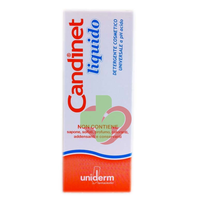 Uniderm Linea Igiene Intima Candinet Liquido Detergente Delicato 150 ml