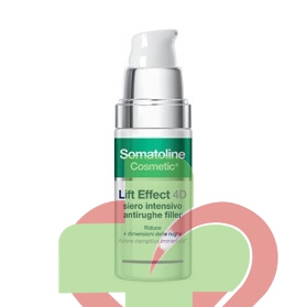 Somatoline Cosmetic Linea Lift Effect 4D Siero Intensivo Antirughe Filler Viso