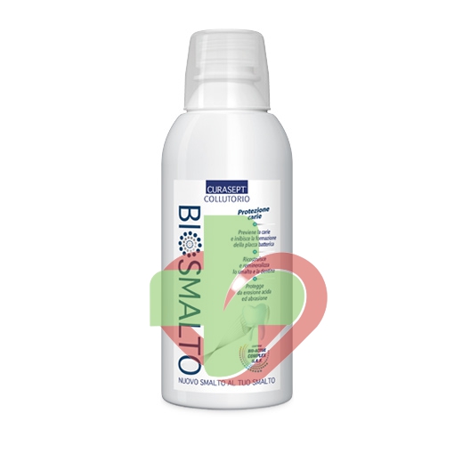 Curaden Curasept Linea Dispositivi Medici Biosmalto Collutorio Protettivo 300ml