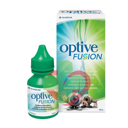 Allergan Linea Dispositivi Medici Optive Fusion Lacrime Artificiali 10 ml