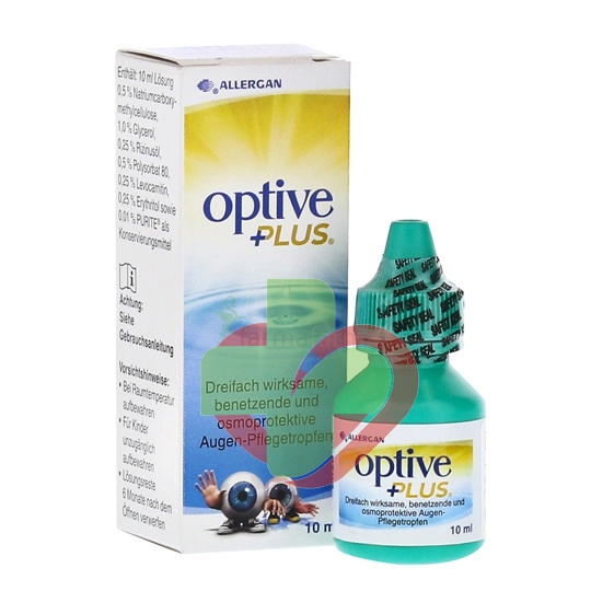 Allergan Linea Dispositivi Medici Optive Plus Lacrime Artificiali 10ml