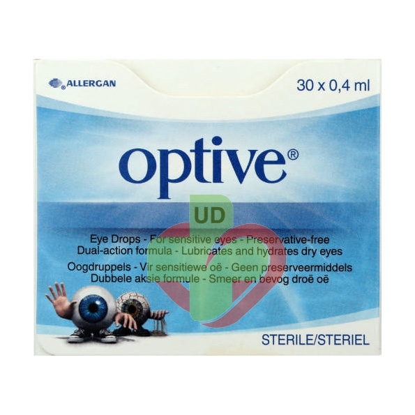 Allergan Linea Dispositivi Medici Optive UD Collirio Protettivo 30x0,4 ml