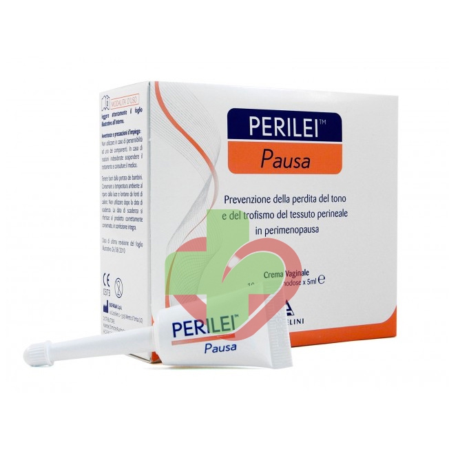 Angelini Linea Benessere Donna Menopausa Perilei Pausa Crema 10 Tubi 5 ml