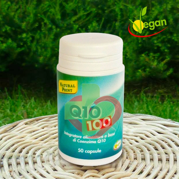 Natural Point Linea Benessere Energia Q10 100 Integratore Alimentare 50 Capsule