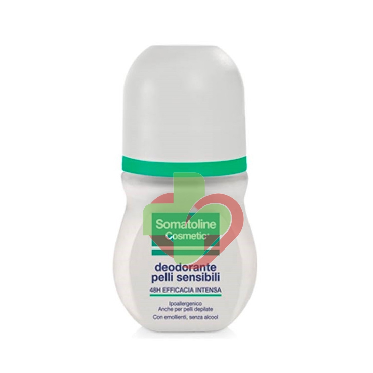 Somatoline Cosmetic Linea Deodorante Pelli Sensibili Roll-on 50 ml Offerta Spec