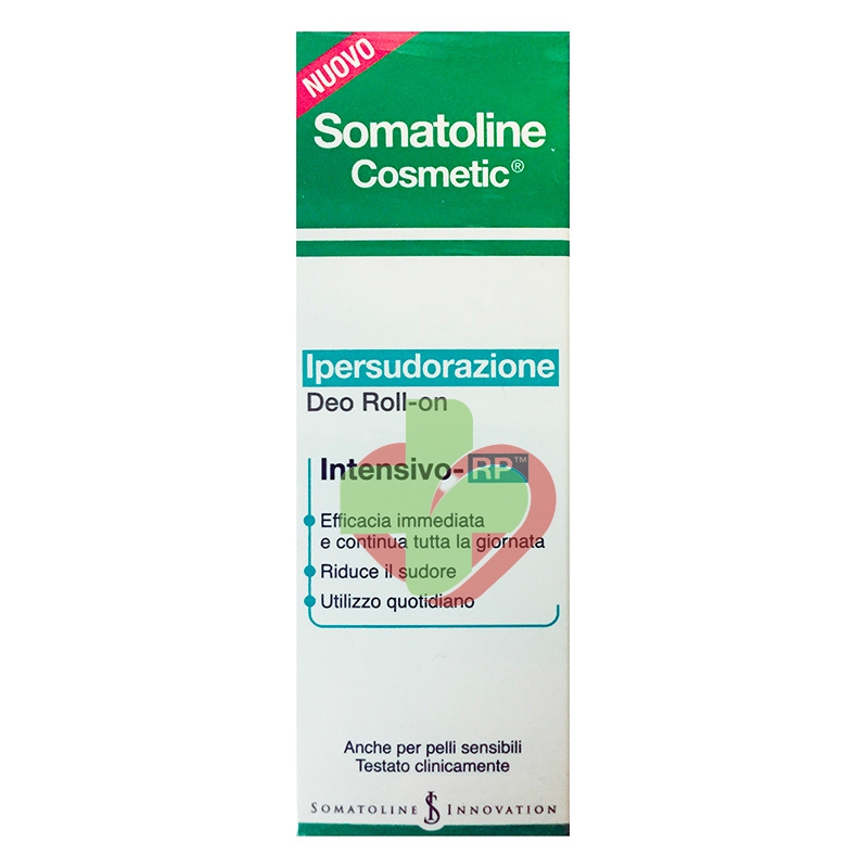 Somatoline Cosmetic Linea Deodorante Ipersudorazione Roll-on Delicato 40 ml