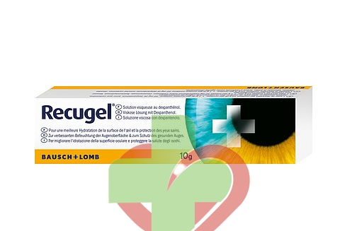 Baush & Lomb Linea Salute degli Occhi Recugel Gel Oculare Idratante 10 g