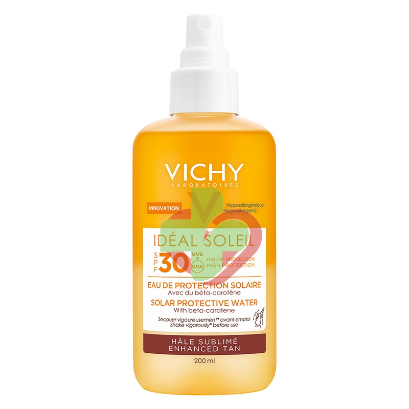 Vichy Linea Ideal Soleil SPF30 Acqua Solare Abbronzante Protettiva 200 ml