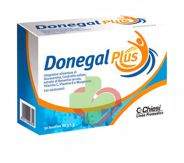 Chiesi Linea Apparato Osteoarticolare Donegal Plus Integratore 30 Buste