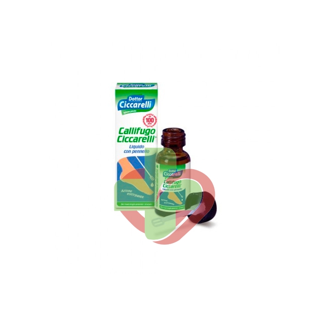 Dottor Ciccarelli Linea Timodore Piedi Callifugo Liquido con Pennello 12 ml