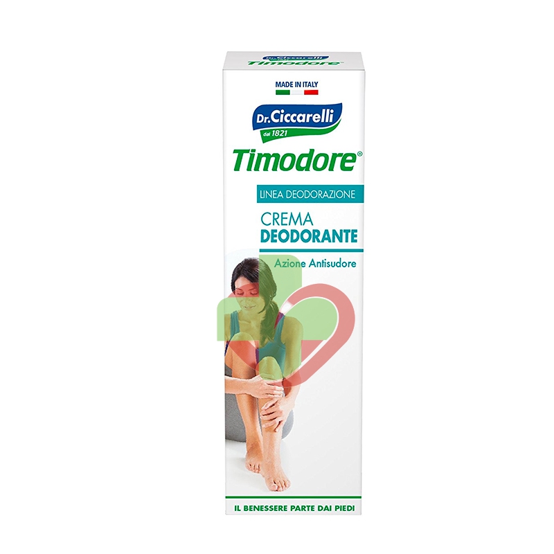 Dottor Ciccarelli Linea Timodore Crema Deodorante Piedi Antisudore 50 ml