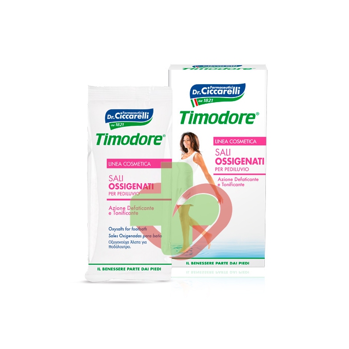 Dottor Ciccarelli Linea Timodore Piedi Sali Ossigenati per Pediluvio 400 g