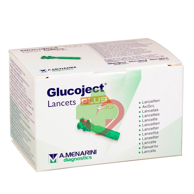 Menarini Diagnostics Linea Dispositivi Medici Glucoject Lancets Plus G33 25