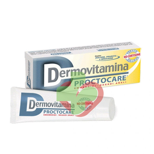 Dermovitamina Linea Dispositivi Medici Proctocare Crema Emorroidi 30 ml