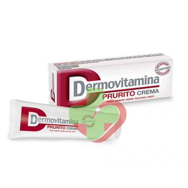 Dermovitamina Linea Dispositivi Medici Prurito Crema Lenitiva Idratante 30 ml