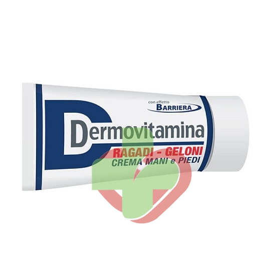 Dermovitamina Linea Pelle Sana Ragadi Geloni Crema Protettiva Mani e Piedi 75 ml