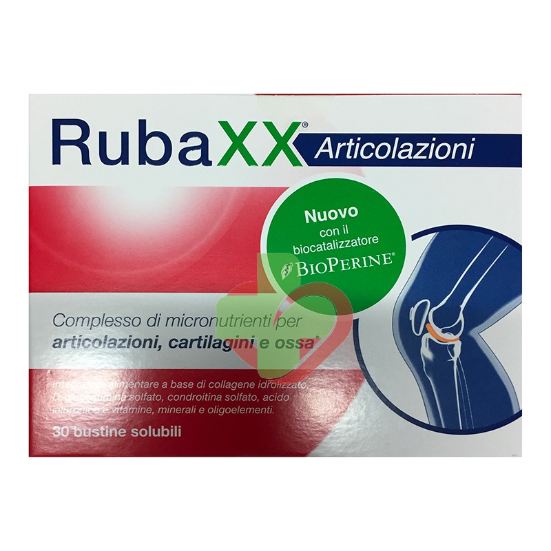 PharmaSGP Linea Salute Articolazioni RubaXX Integratore Alimentare 30 Buste