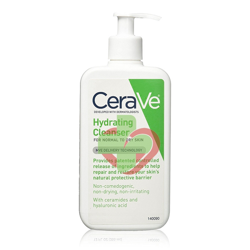 CeraVe Linea Detersione Viso Hydrating Cleanser Detergente Idratante 236 ml