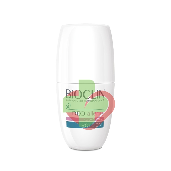 Bioclin Linea Deo Allergy Roll-on Deodorante con Profumo Pelli Reattive 50 ml